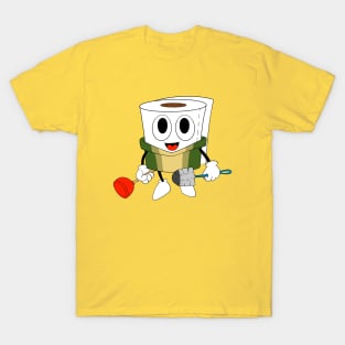 Toilet Paper John Roll T-Shirt